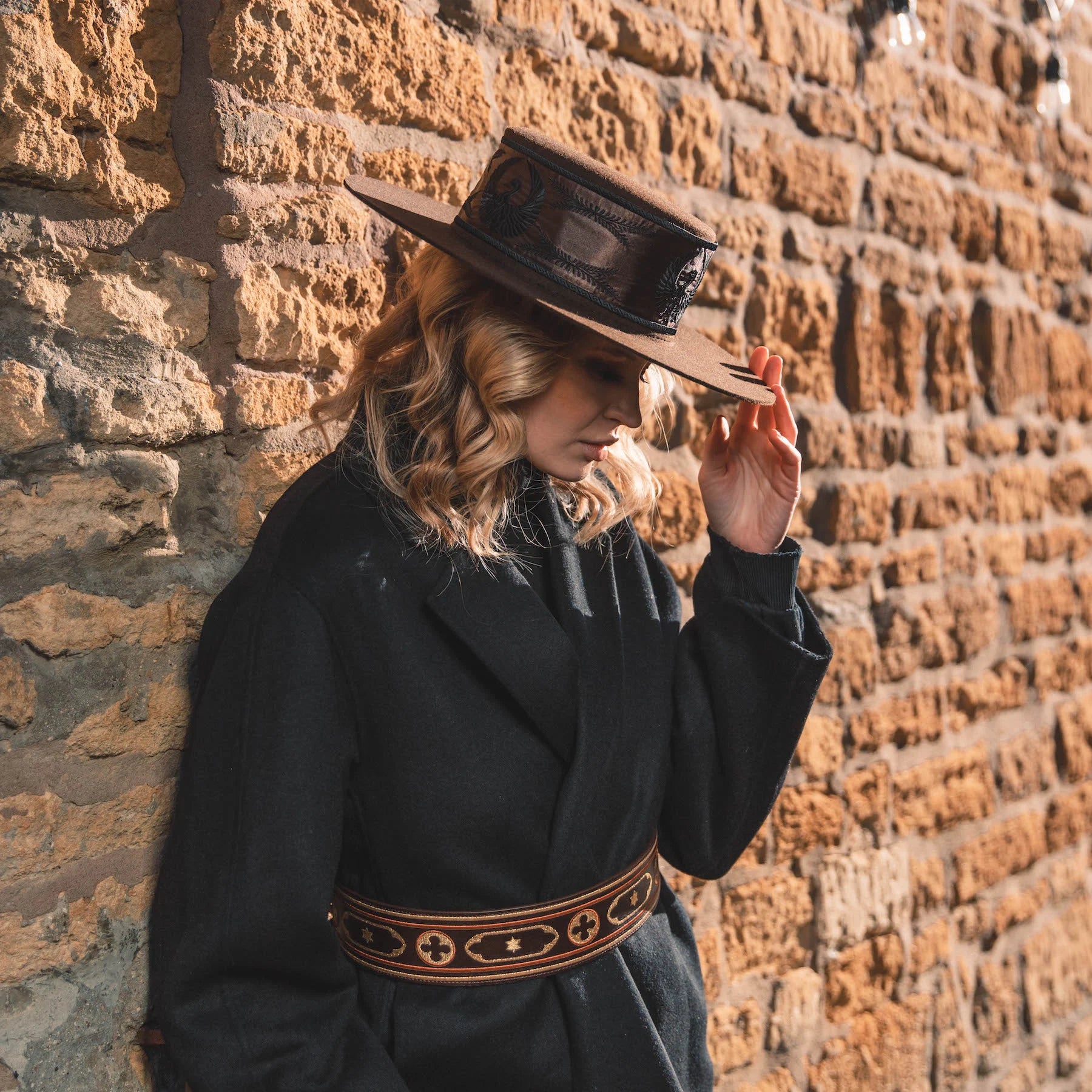 EUGENIA IN BROWN