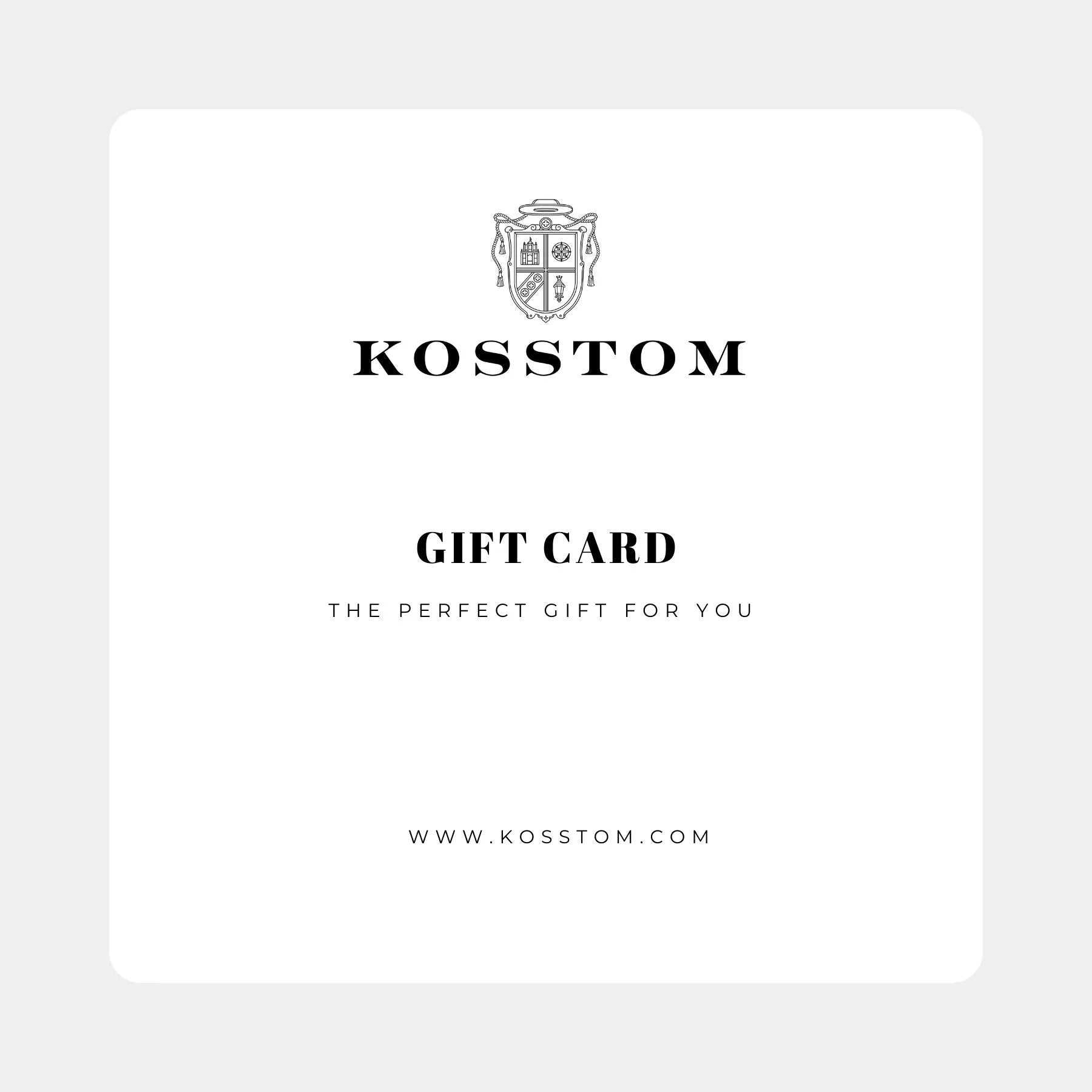 GIFT CARD